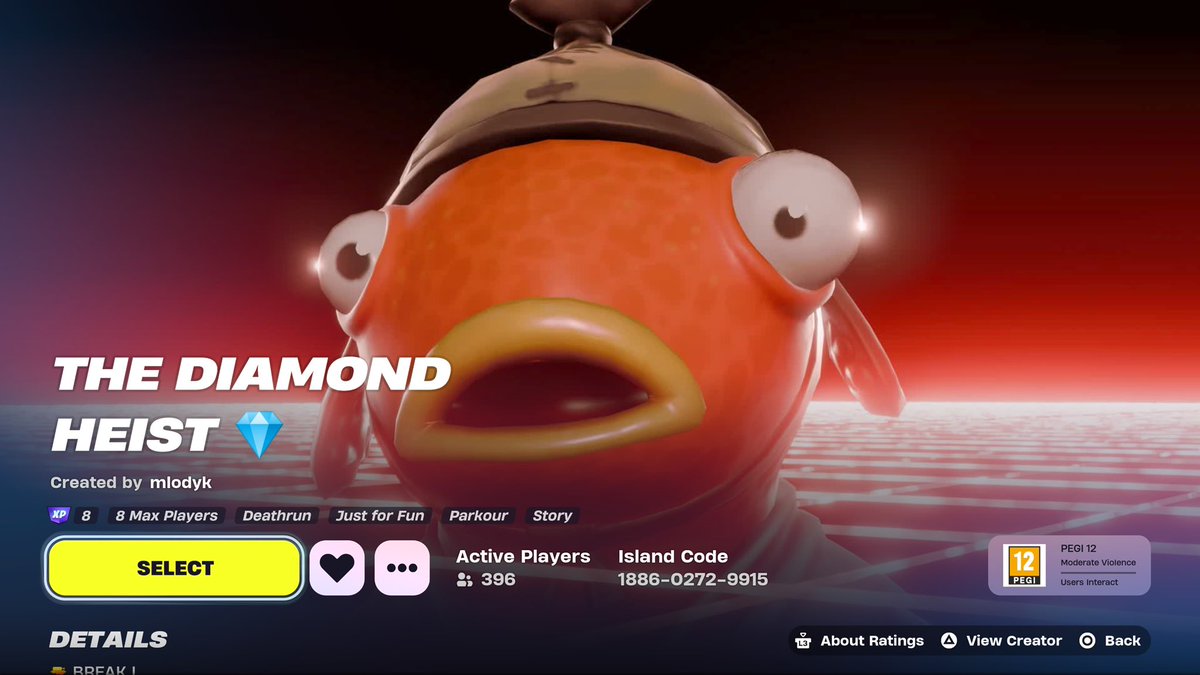 THE DIAMOND HEIST IS NOW GRANTING XP!, thank you all so much for playing 💎💜

1886-0272-9915