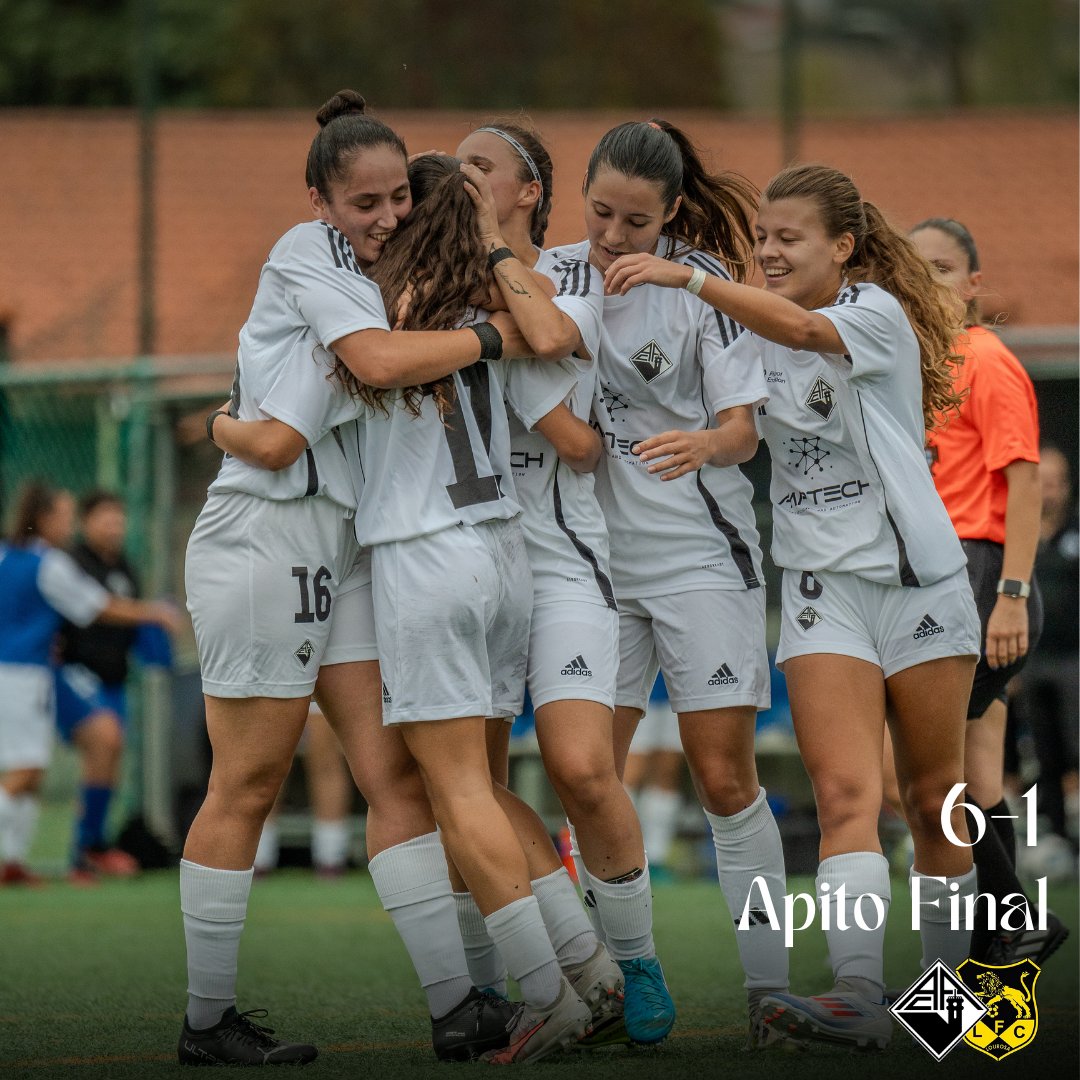 𝓥𝓲𝓽𝓸́𝓻𝓲𝓪! 💪

Acaba a primeira partida da Académica-OAF Feminina na Taça de Portugal! 🖤🤍

Golos:
Érica Cavadas (28', 30' e 62'), Pisca (44' e 90+4') e Sónia Costa (78').

#éparameninas #PorCoimbra