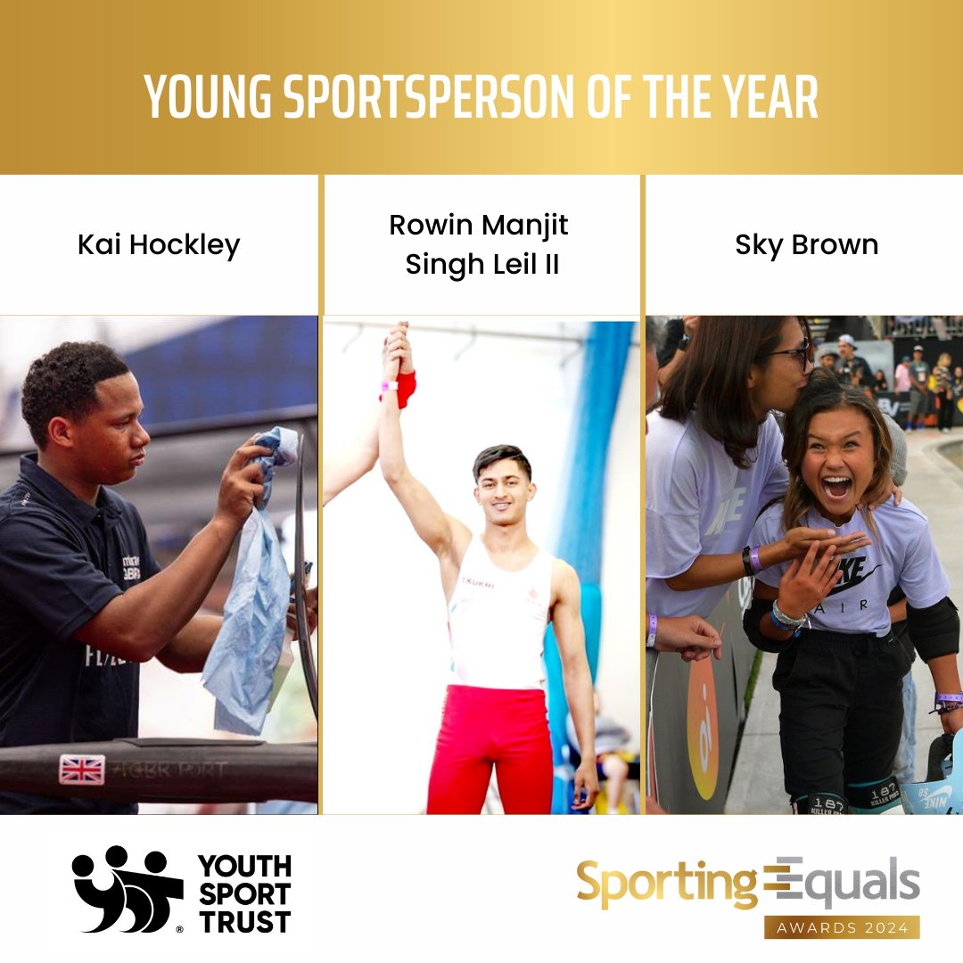 YouthSportTrust's tweet photo. Today is the day, the @SportingEquals Awards are happening TONIGHT! It's going to be a wonderful evening and we're so excited to have sponsored the Youth Sport Trust Young Sportsperson of the Year award! 🎇
Good luck to all the finalists! https://t.co/WXikkFfk0D #SportingEquals https://t.co/W0XEA641tW