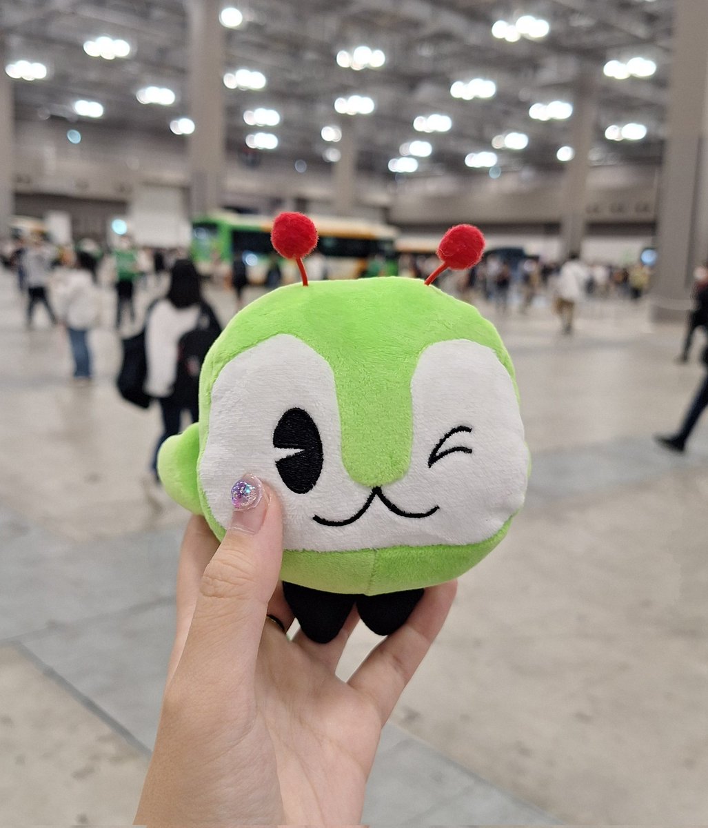 みんくるのぬいぐるみマスコット第5弾ですが、バスまつりの最後まで在庫があったので、かなり潤沢に作ってあると思われます。馬鹿みたいな値段でメルカリに転売されてますが、ふつーに一般販売（通販・一部店舗）で買いましょう。