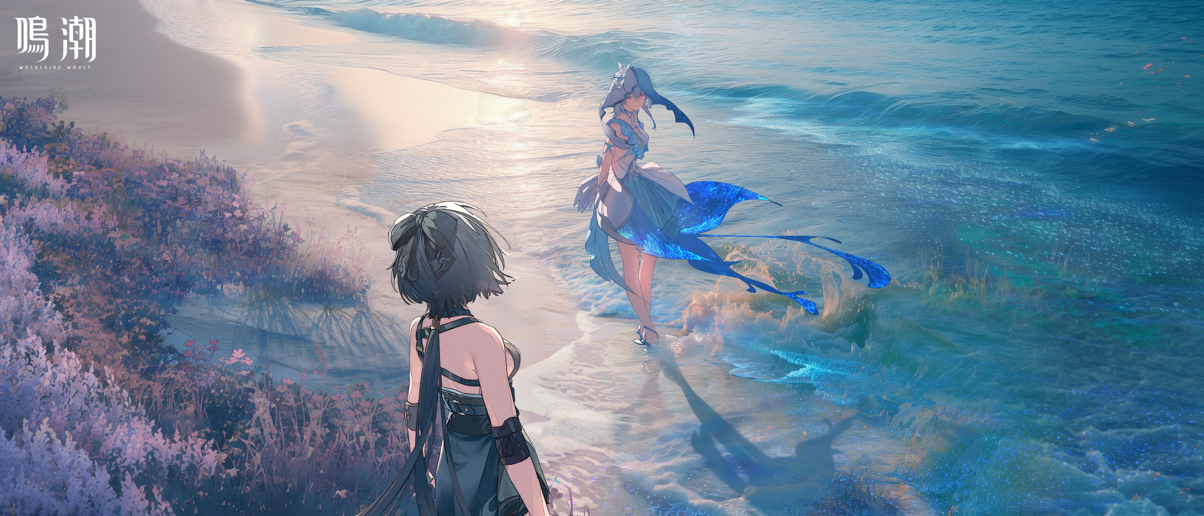 Amazon.co.jp: 鳴潮 Wuthering Waves アンコ 色紙 : 文房具