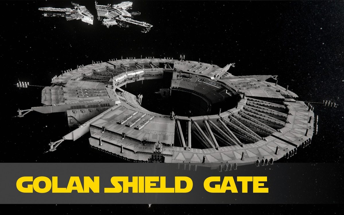 SpaceEngineersG's tweet photo. Star Wars - Golan Shield Gate by retech

➡️ https://t.co/1R0ly4qSKA

What is your favorite universe to recreate in Space Engineers?

#SpaceEngineers #SteamWorkshop #NeedToCreate https://t.co/C8OvX17mvb