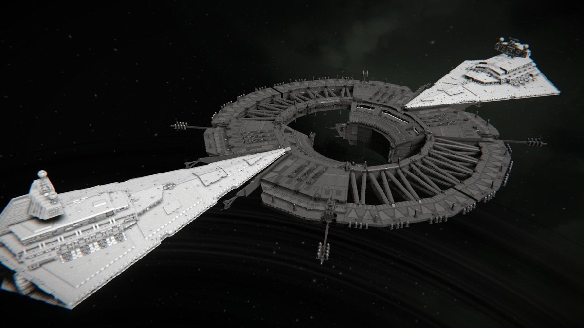 SpaceEngineersG's tweet photo. Star Wars - Golan Shield Gate by retech

➡️ https://t.co/1R0ly4qSKA

What is your favorite universe to recreate in Space Engineers?

#SpaceEngineers #SteamWorkshop #NeedToCreate https://t.co/C8OvX17mvb
