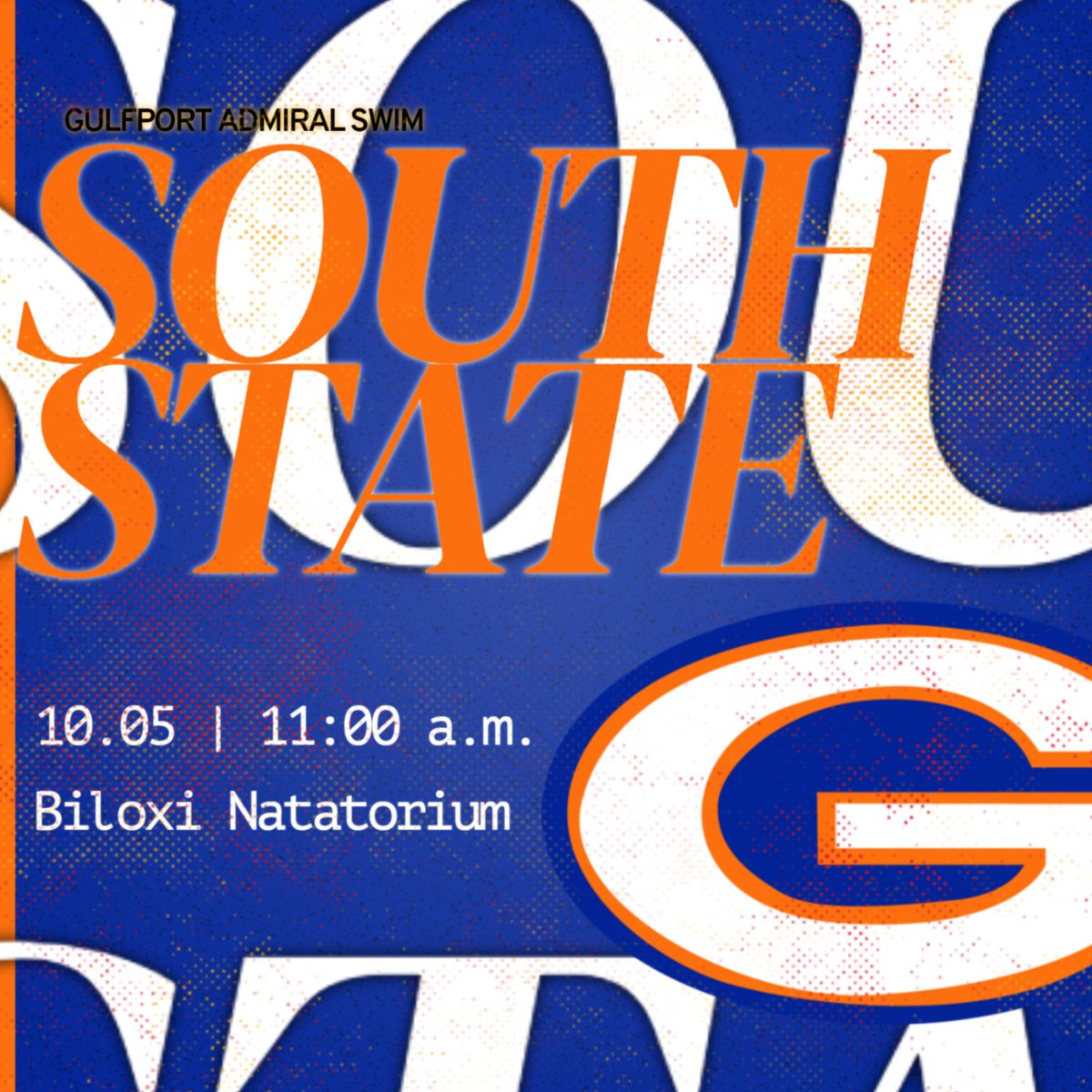 Today is the day!! The Admirals are headed to the Biloxi Nat. to compete in the South State Finals! Hope to see you there! #OneGPT #Hooyah #GoAdmirals