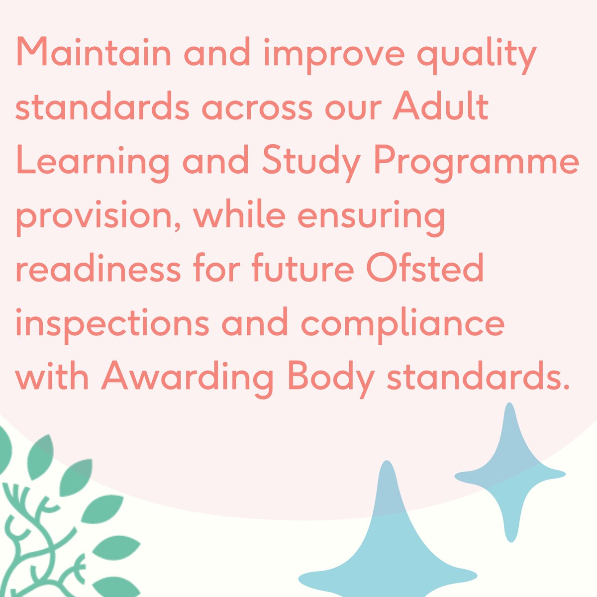 Swarthmore is looking for a Quality Improvement Lead.

For a full role description and application form, head to bit.ly/SwarthmoreVaca…

#swarthmore2024 #education  #lifelonglearning #educationjobs  #adulteducation #EmploymentOpportunities #JobOpening