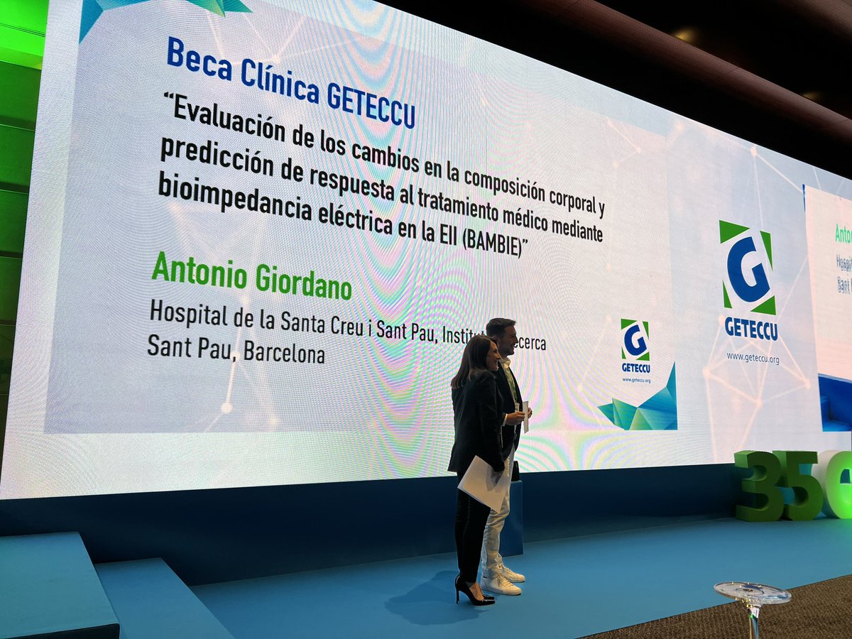 giordantoni's tweet photo. Muchas gracias al comité científico de @geteccu por otorgarme la beca para realizar el estudio #BAMBIE. Asumo con seriedad la responsabilidad de llevarlo a cabo con rigor y un rumbo claro. @IRSantPau https://t.co/2XSOK2Ff7B