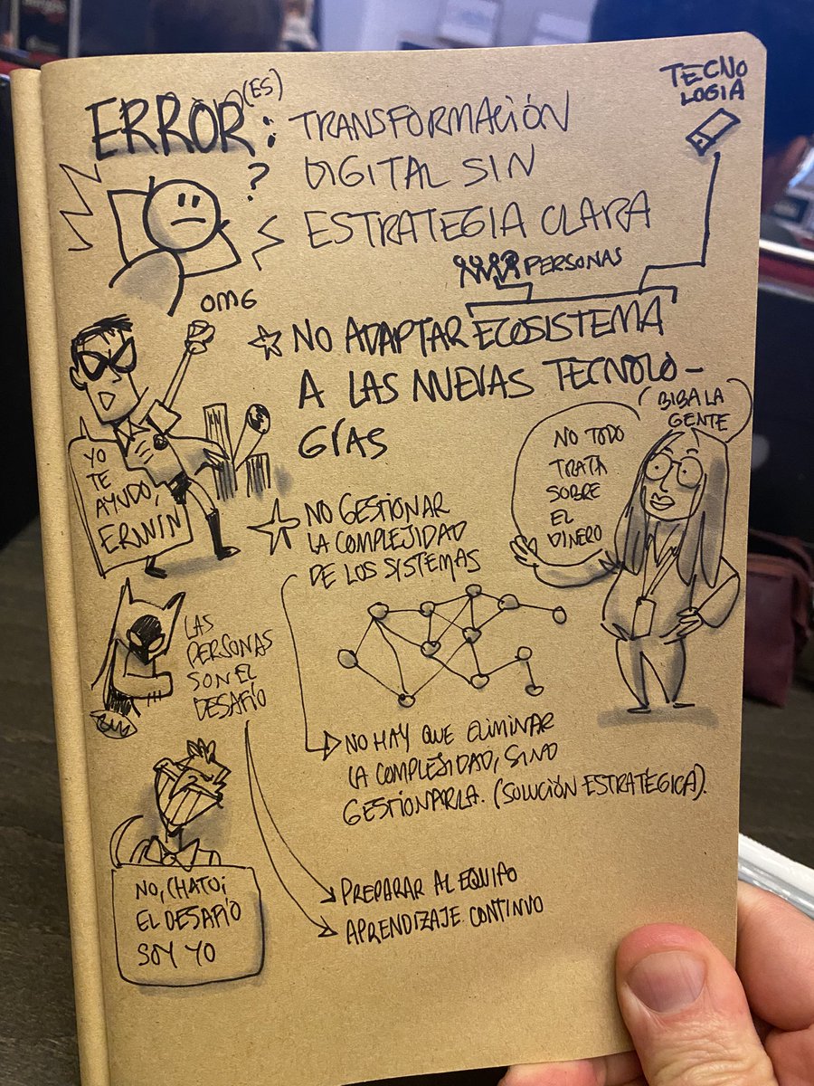 Robin y la Ciberseguridad, con Marta González en #MorcillaConf