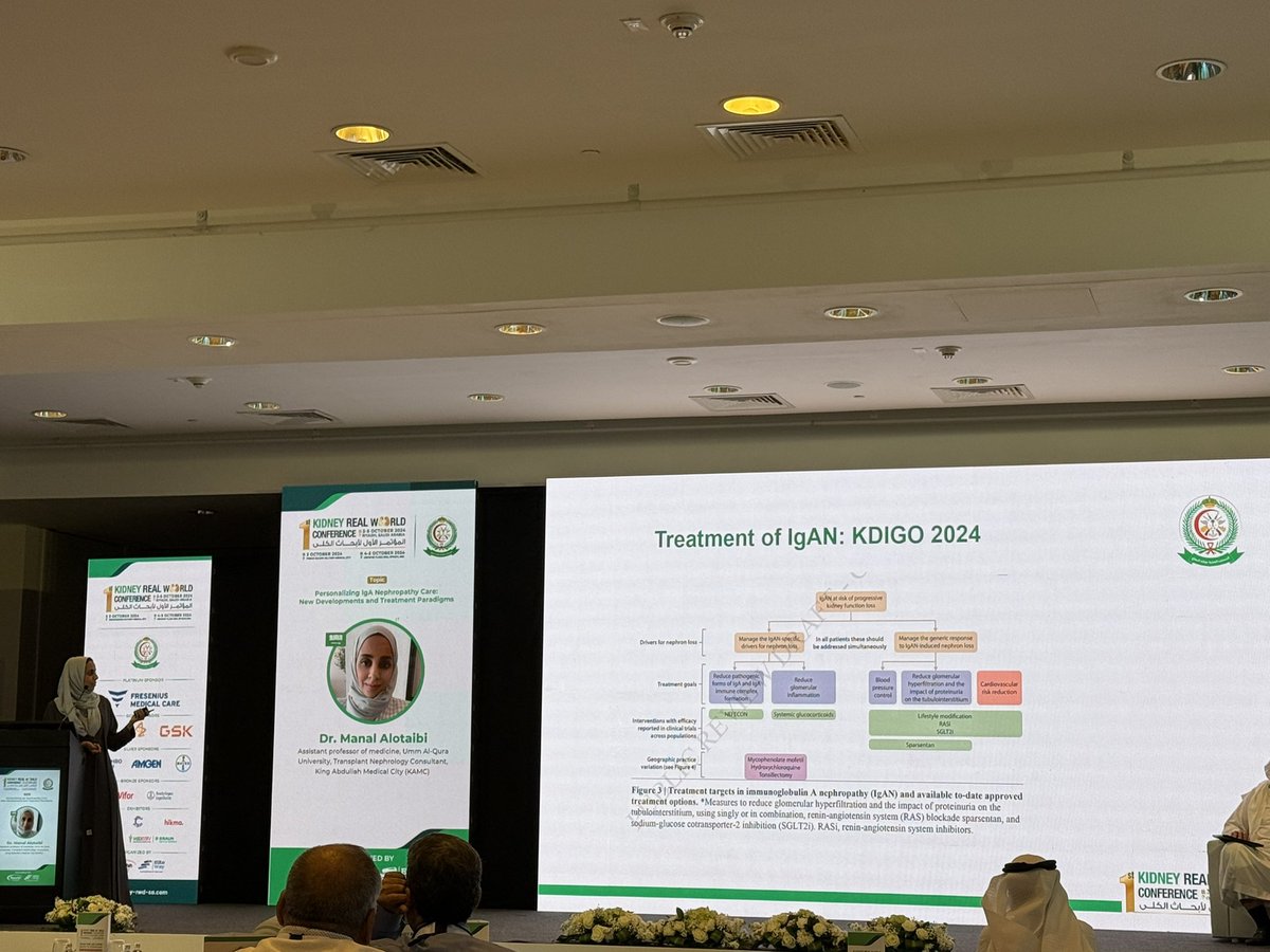 John Friedewald (@jfriedo) on Twitter photo Big updates in IgA Nephropathy, beautifully distilled by <a href="/Maealotaibi/">Manal Alotaibi</a> in Riyadh. ๐๐ป๐๐ป
1st Kidney Real World Conference. <a href="/NU_Nephrology/">Northwestern Kidney</a> <a href="/hopkinsneph/">Hopkins Nephrology</a> Big updates in IgA Nephropathy, beautifully distilled by <a href="/Maealotaibi/">Manal Alotaibi</a> in Riyadh. ๐๐ป๐๐ป
1st Kidney Real World Conference. <a href="/NU_Nephrology/">Northwestern Kidney</a> <a href="/hopkinsneph/">Hopkins Nephrology</a>