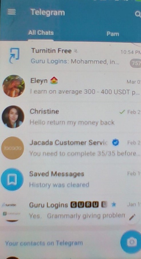 Karan09357450's tweet photo. This lady is international scammer Christine HR in Jacada Travel. She lives in Denmark. She is scammer by professional and criminal also by mind. She stolen my 40000 USD money and blocked me on Telegram pre-paid task organised by Jacada Travel. https://t.co/zcgUUE9sq4