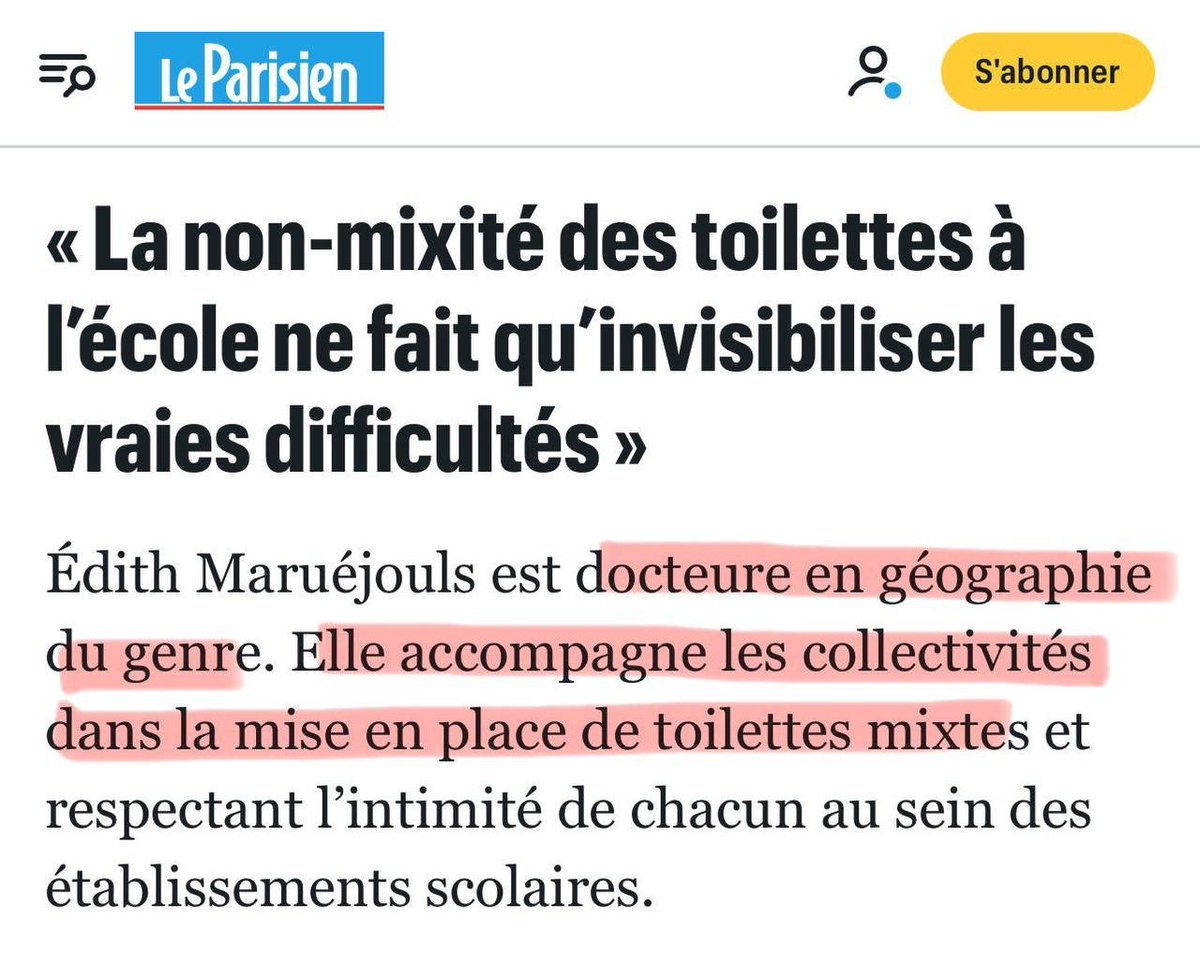 Docteur en géographie du genre ? Plutôt qu’augmenter la fiscalité, ne faut-il pas s’attaquer au gaspillage de l’argent public et notamment celui consacré aux dérives wokistes ?