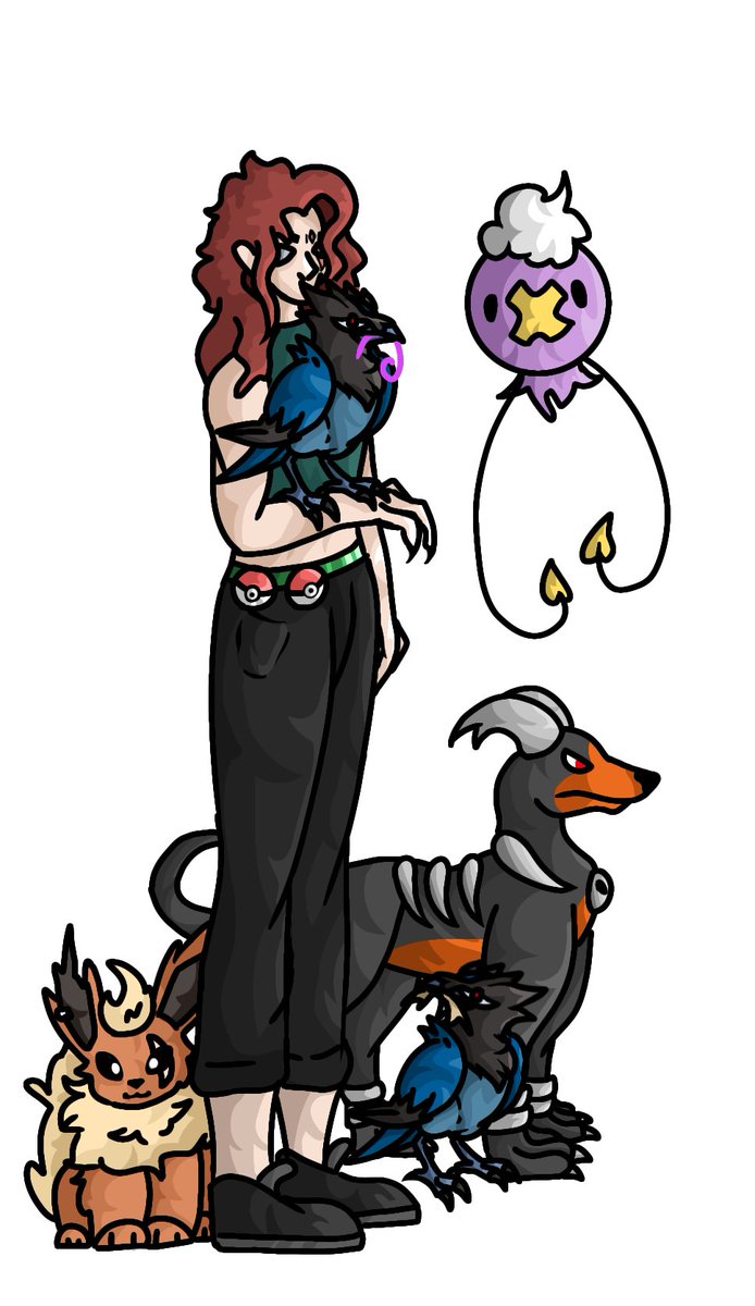 flower34323's tweet photo. Pokemon au couse lore been sad past few days 

#pokemon #pokemonau #boundsmp #fanart #fanartist #artist #digitalart #digitalartist #artist https://t.co/dnelzSfWi3