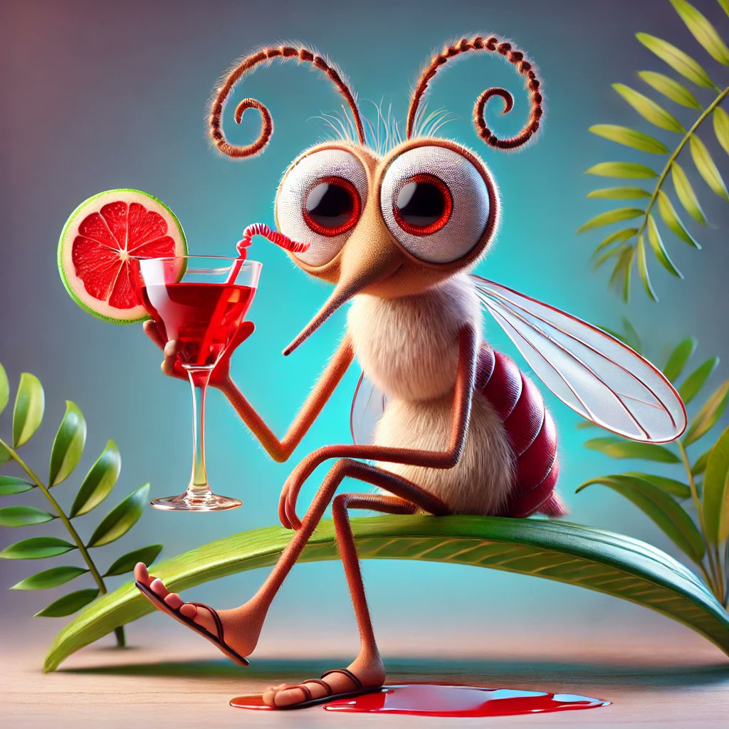 SianYvetteOwen's tweet image. #mosquitos never late for a bite
Sip blood mojitos all day and night
Like a vampire’s thirst
They will drain you cursed
With itchy pierced bumps of pink delight

#Vss365 #Limerick