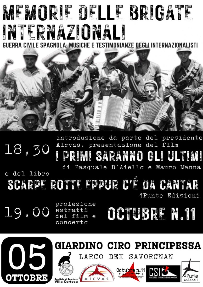 pdaiello's tweet photo. Oggi alle 18.30 a largo dei Savorgnan a Roma! https://t.co/e3jJRDQmb2