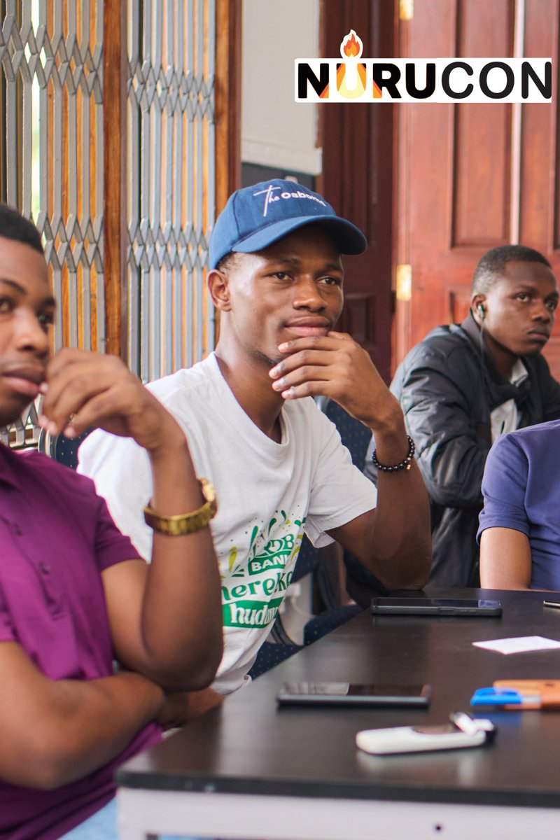 NuruProgramming's tweet image. NuruCon 2024 ongoing