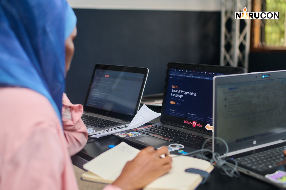 NuruProgramming's tweet image. NuruCon 2024 ongoing