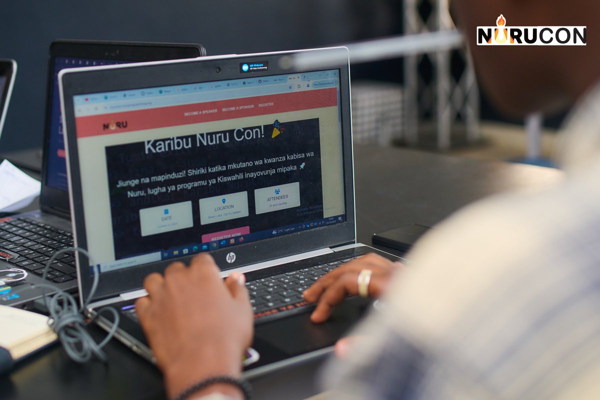 NuruProgramming's tweet image. NuruCon 2024 ongoing