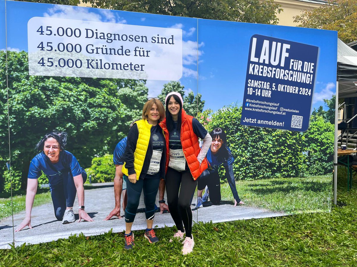 Maria Sibilia (@sibilia_maria) on Twitter photo Today we all ran to support cancer research. It was amazing to see so many people running and meet my former lab member Nicole Amberg! Thanks everyone for this important support! <a href="/CCR_SibiliaLab/">Sibilia Lab</a> <a href="/cancerCCR/">Center for Cancer Research MedUniWien</a> <a href="/CCCVienna/">Comprehensive Cancer Center Vienna (CCC)</a> <a href="/MedUni_Wien/">MedUni Wien</a> Today we all ran to support cancer research. It was amazing to see so many people running and meet my former lab member Nicole Amberg! Thanks everyone for this important support! <a href="/CCR_SibiliaLab/">Sibilia Lab</a> <a href="/cancerCCR/">Center for Cancer Research MedUniWien</a> <a href="/CCCVienna/">Comprehensive Cancer Center Vienna (CCC)</a> <a href="/MedUni_Wien/">MedUni Wien</a>