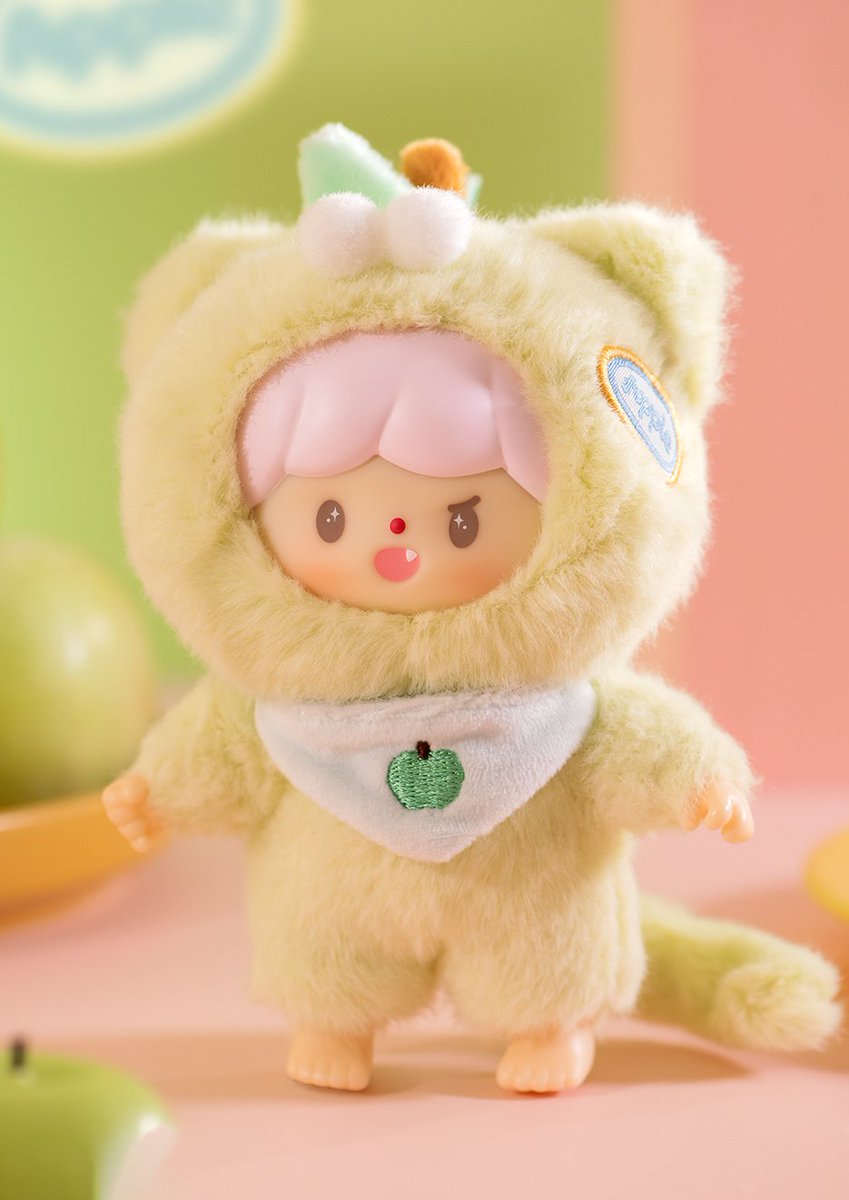 【9月末まで】mon petit loulou ドールキャノティエ 人気商品】TinyFox 海月神衣 狐狐神降臨Ver. 1/6スケールMJDドール