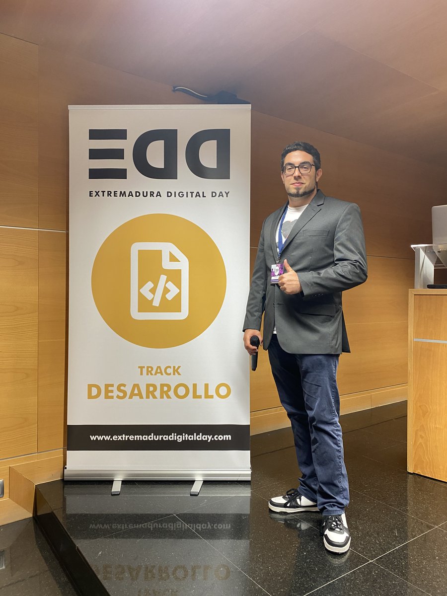 🎧 "El Futuro del Audio: Análisis y Procesamiento con Python e Inteligencia Artificial" de Jorge Perianez empieza ahora. Aprende cómo la IA está cambiando el mundo del audio.
#EDD24 #Caceres