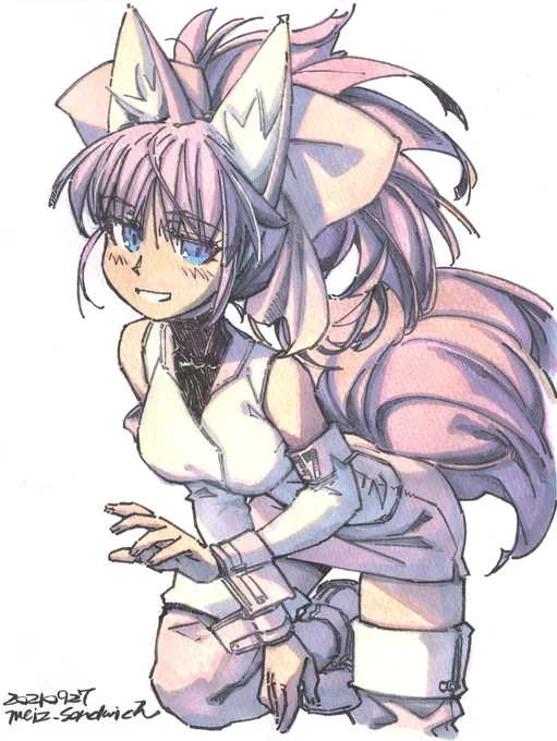 このへんです。#みなさん3年前の今頃はどんな絵描いてましたか 