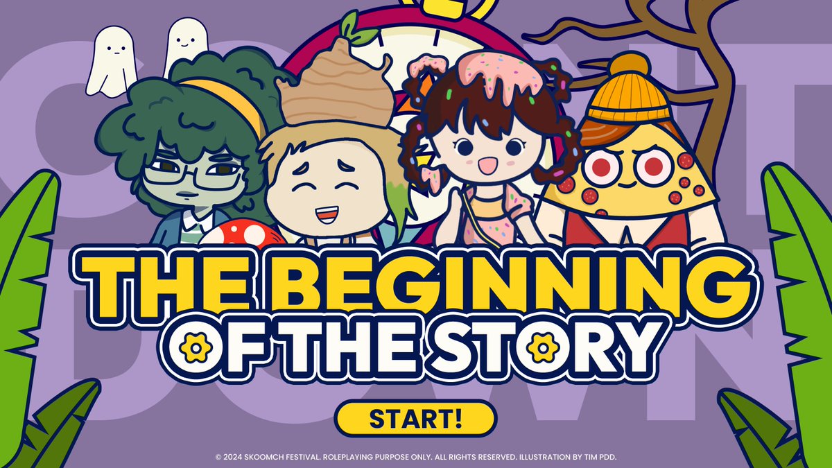 ⠀ 
⠀ 
Waktu tak berhenti merayap, berdansa dengan detik, menghitung sisa hari menuju 𝗽𝗲𝘀𝘁𝗮 𝗿𝗮𝘀𝗮 yang tak terbendung. 

𝐒𝐊𝐎𝐎𝐌𝐂𝐇! 𝐏𝐨𝐩-𝐮𝐩 𝐌𝐚𝐫𝐤𝐞𝐭 yang lama dinanti kini sudah begitu 𝗱𝗲𝗸𝗮𝘁.
⠀ 
⠀