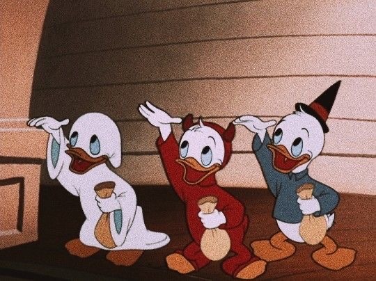 Halloween in cartoons