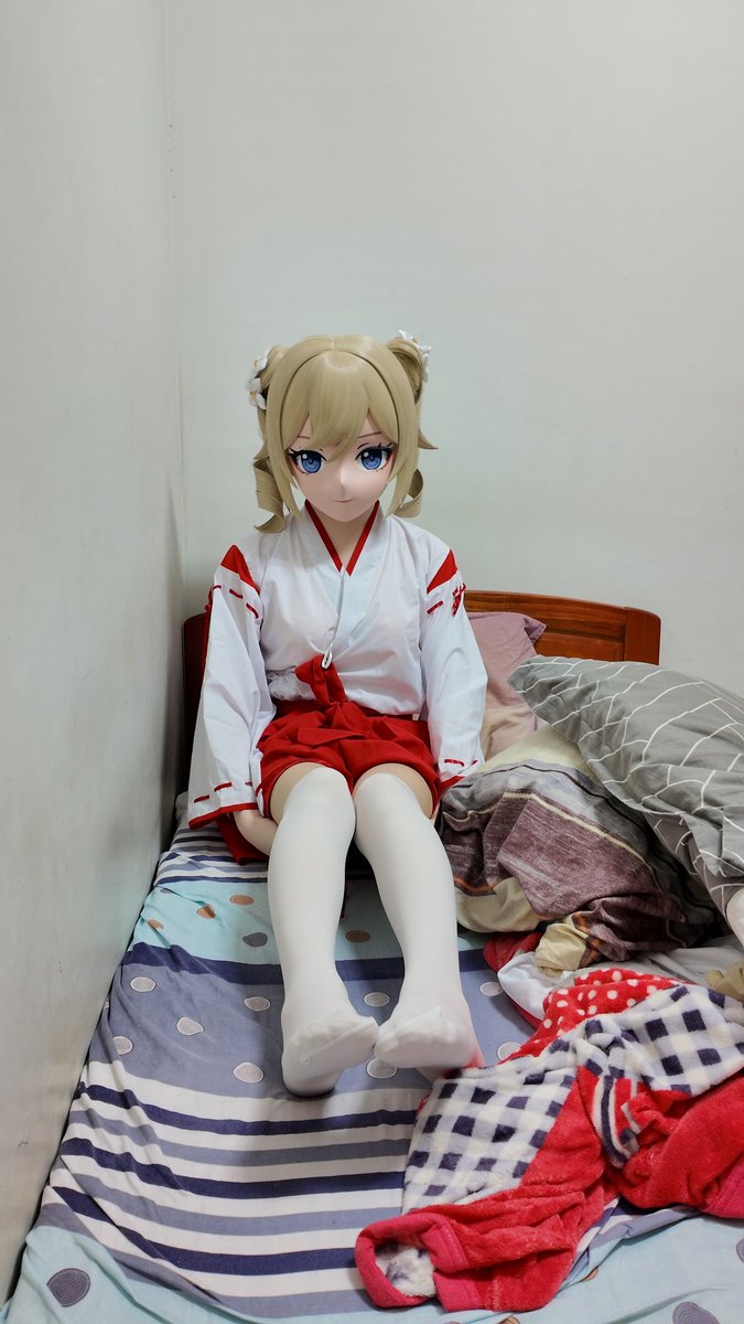 試試巫女服
#kigurumi