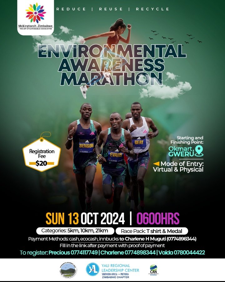 Lets Run, Reduce, Reuse, Recycle