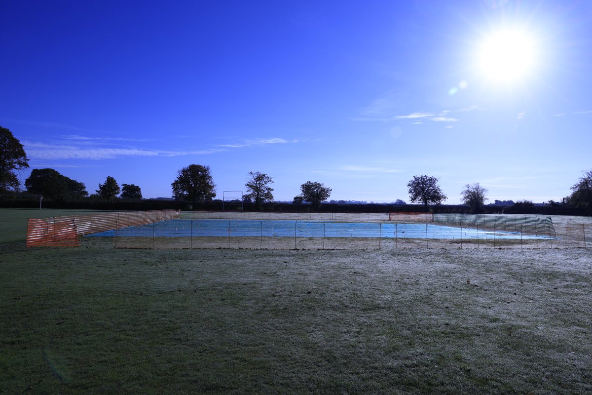 Bit of Autumn pitch porn 🍂☀️🏏
