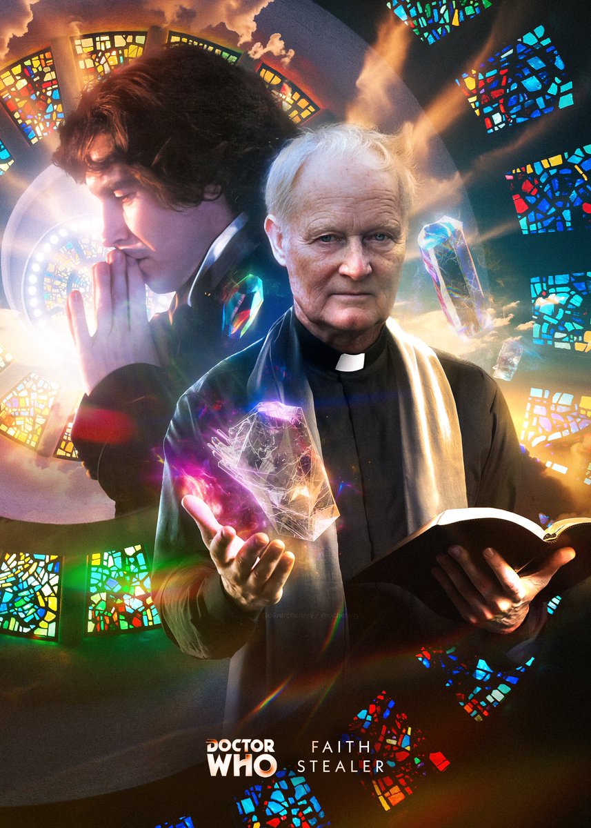The Multihaven offers the perfect sanctuary in the Interzone. But under Laan Carder, one religion seems to be gathering disciples at an alarming rate.

The TARDIS trio's belief, hope and faith are about to be tested to the limit.

<a href="/oliverchenery/">ochenery</a> presents: Faith Stealer!

#BFat25