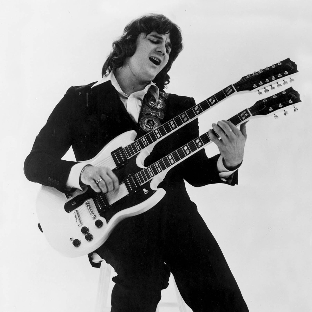 DonMcintyre70's tweet image. 5th Oct. Born #OTD in 1943 Steve Miller, guitarist, singer &amp;amp; pioneer of arena rock. Although raised in Texas &amp;amp; generally associated with that state he was born in Milwaukee, WI &amp;amp; later studied at Wisconsin University - Madison. #cheeshead 🧀#SteveMiller🎸#Badger🦡
