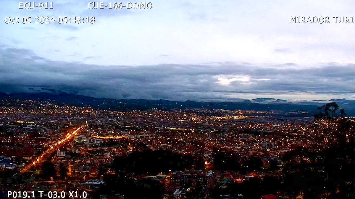 ECU911Austro's tweet photo. #BuenSábado

📷 Con estas imágenes del amanecer en #Azuay, #Cañar y #MoronaSantiago esperamos que sea un excelente fin de semana. 

⛅️ Se espera día nublado en la
mayoría de sectores. 

📲 En caso de emergencia llame al 9️⃣1️⃣1️⃣ las 24 horas 

#ECU911BrindaSeguridadIntegral https://t.co/GJgzOEl5x2