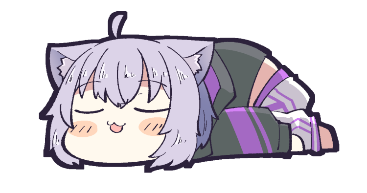 獅白ぼたん ,獅白ぼたん(通常) 「 アキ・ローゼンタール様こんにちは。漫画家・イラストレーターをしております221」|221(ﾂﾂｲﾁ)同人作家VTuber@月一で電子同人誌制作中のイラスト