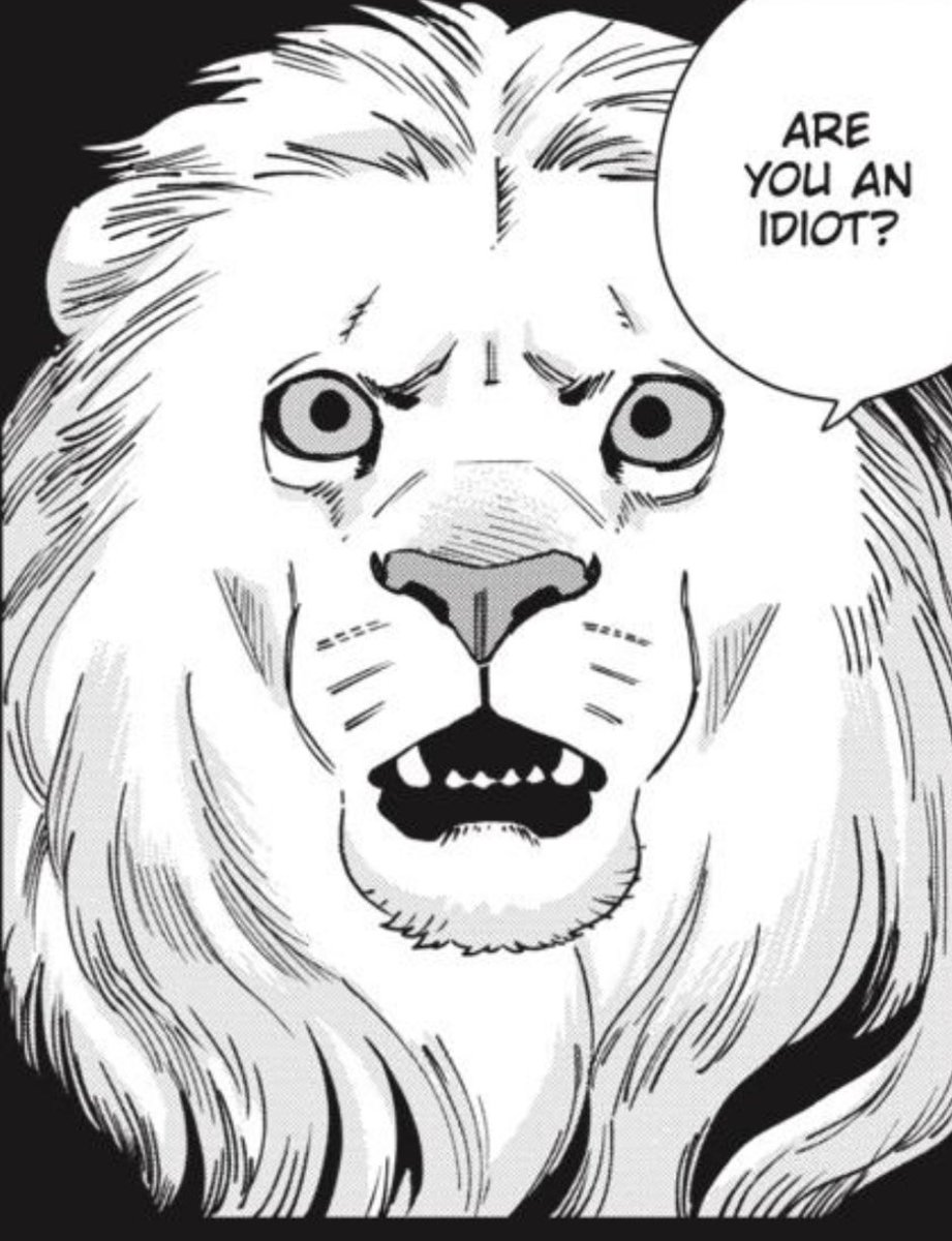 charlelelelette's tweet photo. dungeon meshi PLEASE give the winged lion a good English VA 😭😭🤲🤲 https://t.co/poiVw4fshE