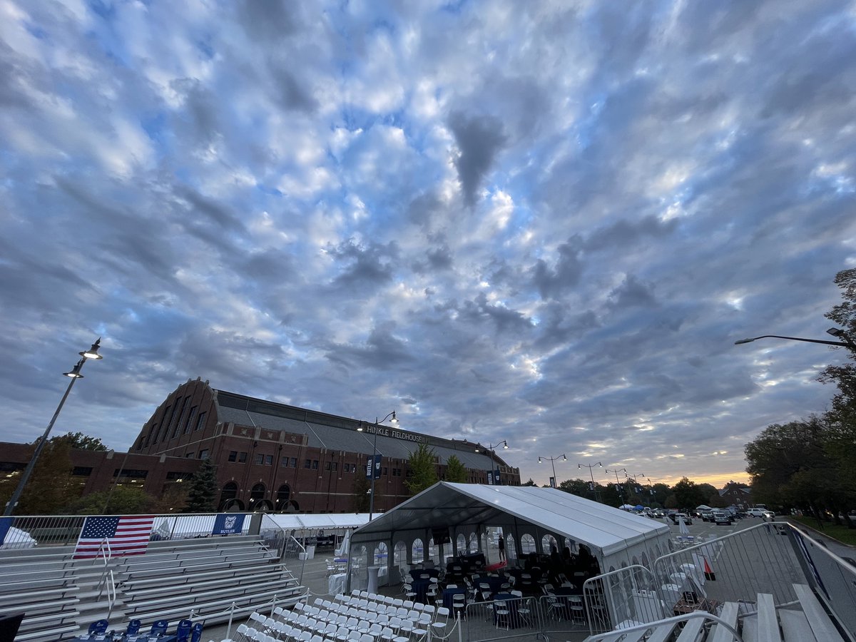 butleru's tweet photo. Now this is what we call a #BUtiful Homecoming morning. https://t.co/kFybIO89zB