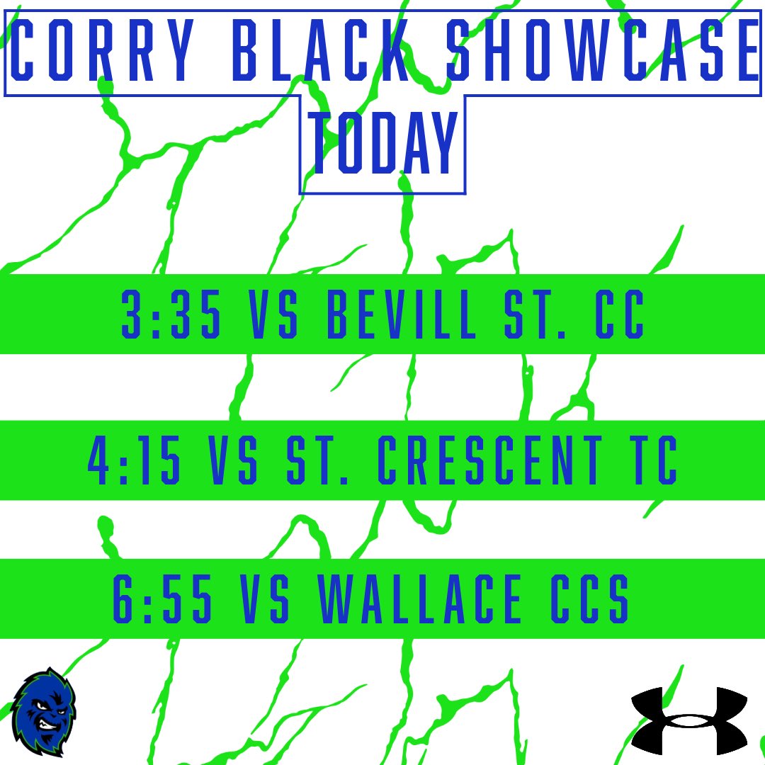 Today is the day🔥

We’ll see you there🥶🏀

***Location: Columbus State University

#yetination #njcaa #region10 #collegesports #collegebball #JUCO #shelbync #basketball #basketballteam #collegehoops #yetiornot #JucoToD1 #YetiBasketball #CorryBlackShowcase #AllBusiness #Focused