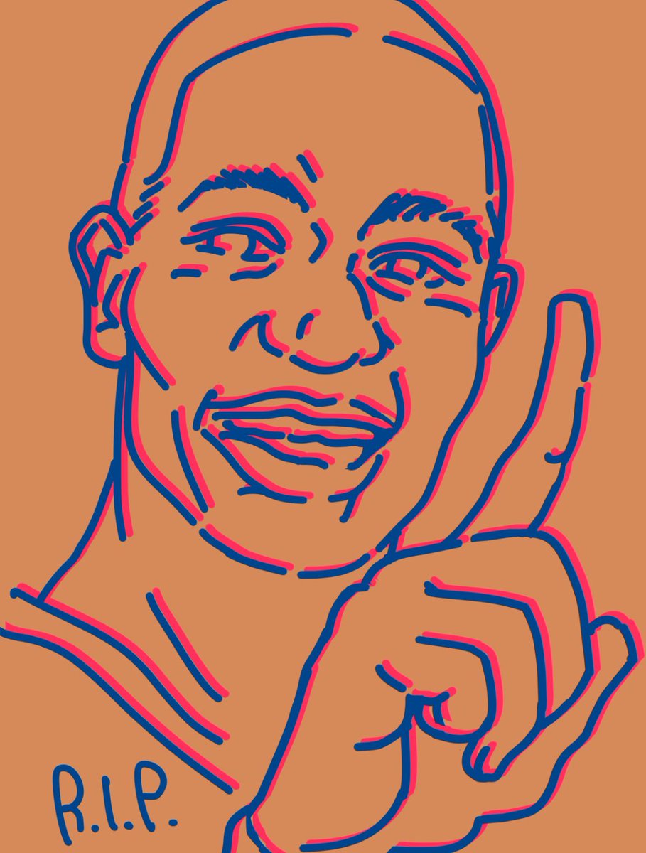 NBA_fanfun's tweet image. 🙏#RIPMutombo