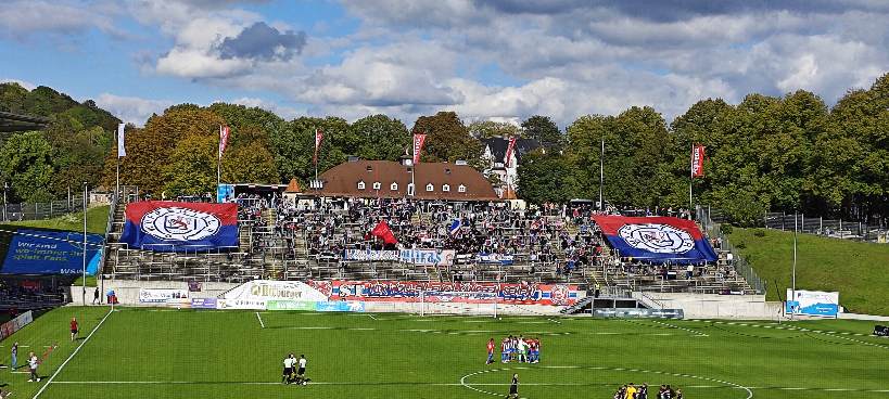 fussball_freund's tweet image. 🏟️ Stadion am Zoo 
⚽ Wuppertaler SV - 1. FC Bocholt 
#Regionalliga West (Level 4)
04.10.2024
Hat sehr lange gedauert. Endlich fällt dieser schöner Ground. Ursprünglich ein Stadion mit Radrennbahn. 1924 eröffnet. 
#WSV #Wuppertal #Bocholt
#groundhopping