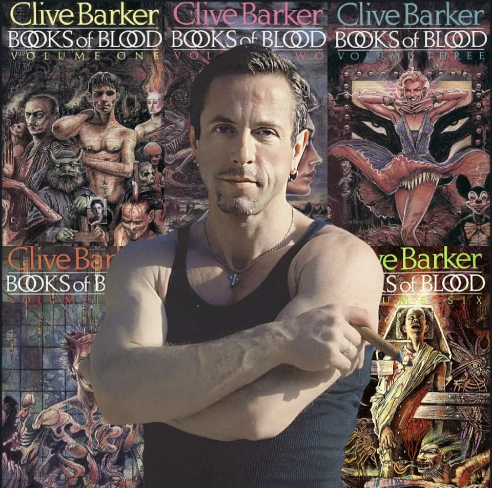 fcart73's tweet photo. Happy birthday Clive Barker!
#clivebarker
#booksofblood #hellraiser #rawheadrex #nightbreed #candyman #themidnightmeattrain #bookofblood #lordofillusions https://t.co/rlWBTh1rTq