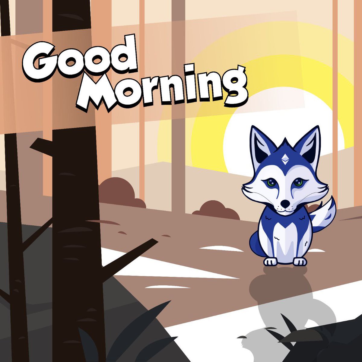 Foxxy ETH (@foxxyeth) on Twitter photo Sun is shining. GM Foxxy fam!🦊
#foxxyeth #whatdoesthefoxsay Sun is shining. GM Foxxy fam!🦊
#foxxyeth #whatdoesthefoxsay