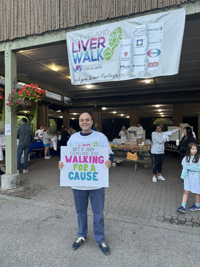Pierre Gholam (@pgholam) on Twitter photo It’s a great day to be walking for liver awareness and advocacy. Join us at <a href="/OHIOLIVER/">Northeast Ohio Liver Alliance</a> cleveland liver walk <a href="/clemetzoo/">Cleveland Metroparks Zoo</a> #livertwitter It’s a great day to be walking for liver awareness and advocacy. Join us at <a href="/OHIOLIVER/">Northeast Ohio Liver Alliance</a> cleveland liver walk <a href="/clemetzoo/">Cleveland Metroparks Zoo</a> #livertwitter