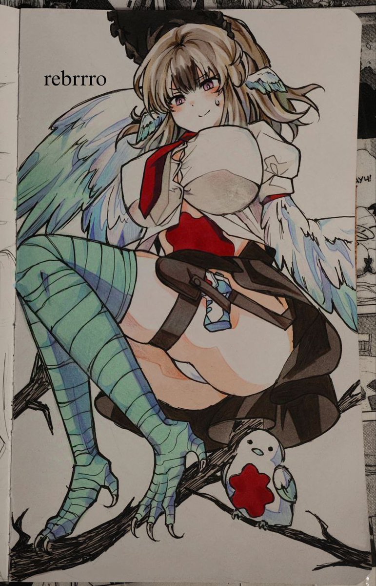 Dodo and punishing bird

#blacksouls2 #LobotomyCorporation #ProjectMoon #punishigbird