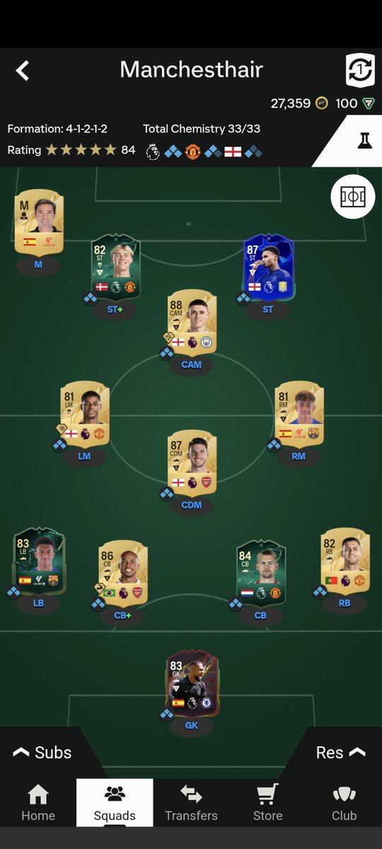 Daveyg1982's tweet photo. @FUT24News https://t.co/KrGYzRMbvQ