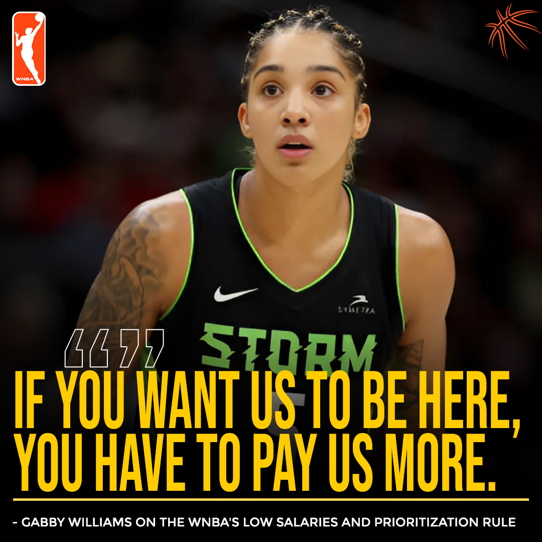 AusBballnews's tweet photo. Thoughts on the WNBA's Salary Cap? 🤔

#WNBA #WNBA25 #Basketball https://t.co/h2116nvHcb