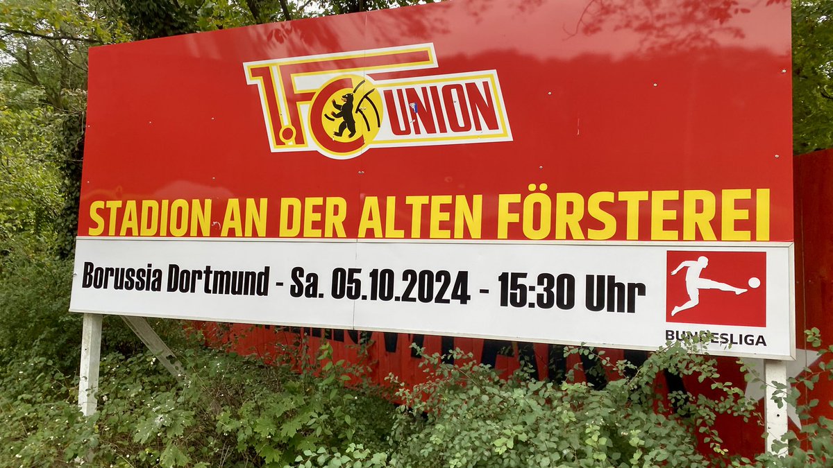 So sieht’s aus heute, kann (gleich) losgehen! ❤️🤍🖤💛😍