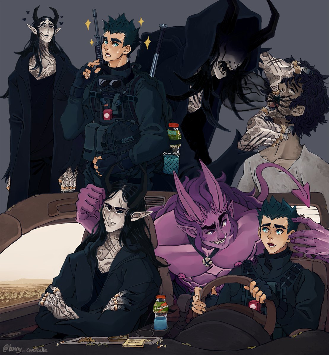 Some Wyn and Danny again. plus big lovable purple guy, Edin💜 Monstrous series by
<a href="/authorlilymayne/">Lily Mayne</a> 

#Monstrous