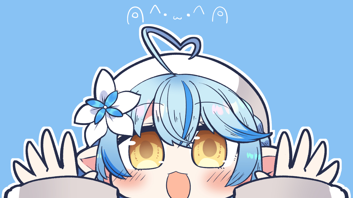 獅白ぼたん ,獅白ぼたん(通常) 「 アキ・ローゼンタール様こんにちは。漫画家・イラストレーターをしております221」|221(ﾂﾂｲﾁ)同人作家VTuber@月一で電子同人誌制作中のイラスト