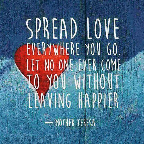 If we can do nothing else for someone with #dementia, we can give love.

#Alzheimers #kindness #quote