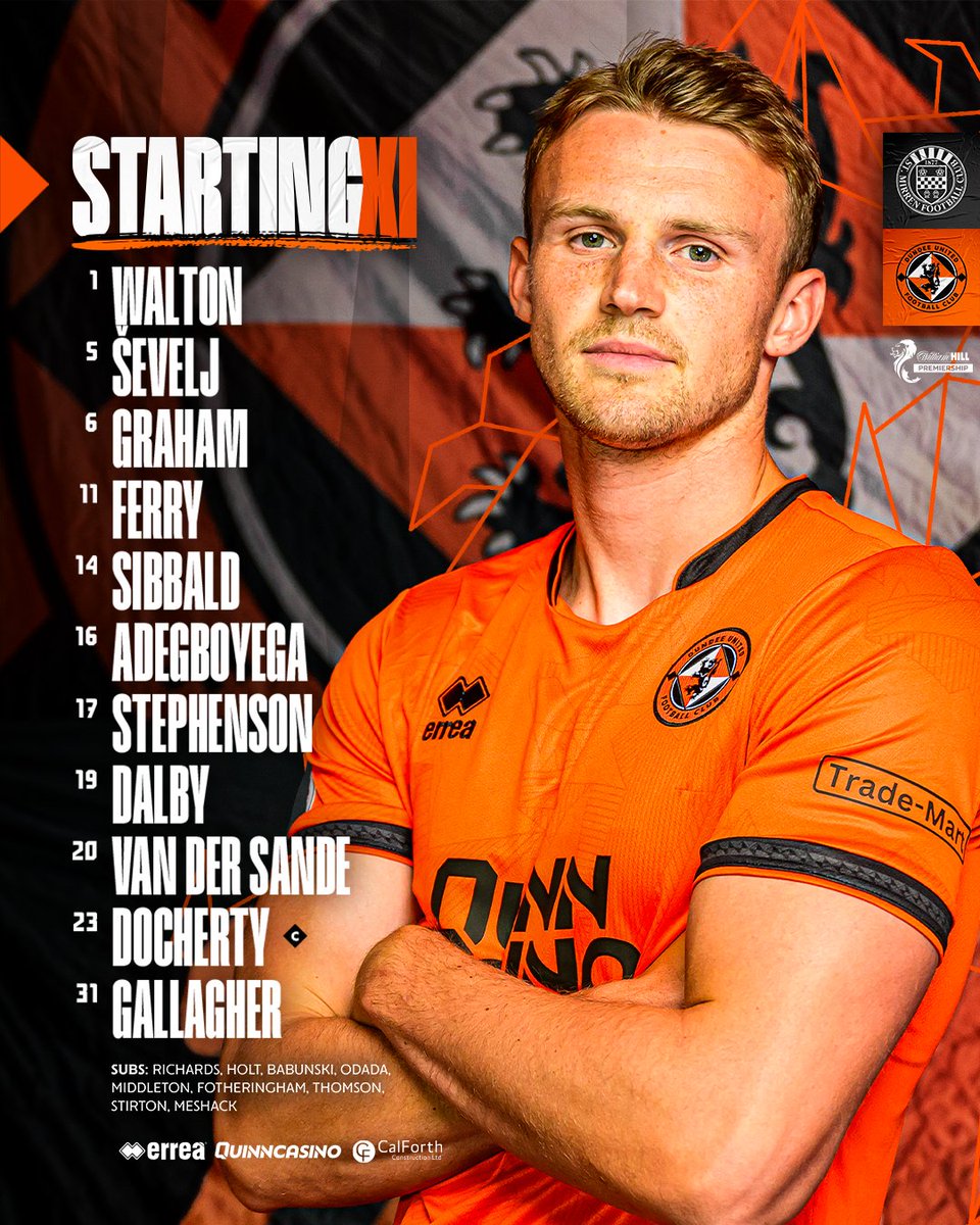 🗞️ Two changes to the #DUFC roll call