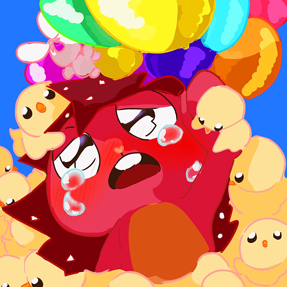 #HTF #ハピツリ #happytreefriends 
🐣🎈